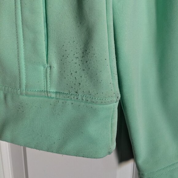 North Face Women's Hyvent Triclimate 3 in 1 Jacket Size Small Grey/Seafoam - Picture 6 of 12